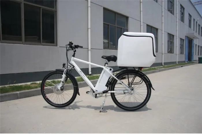 
pizza bicycle and motorcycle rear delivery box with led Model no. JYB-04 