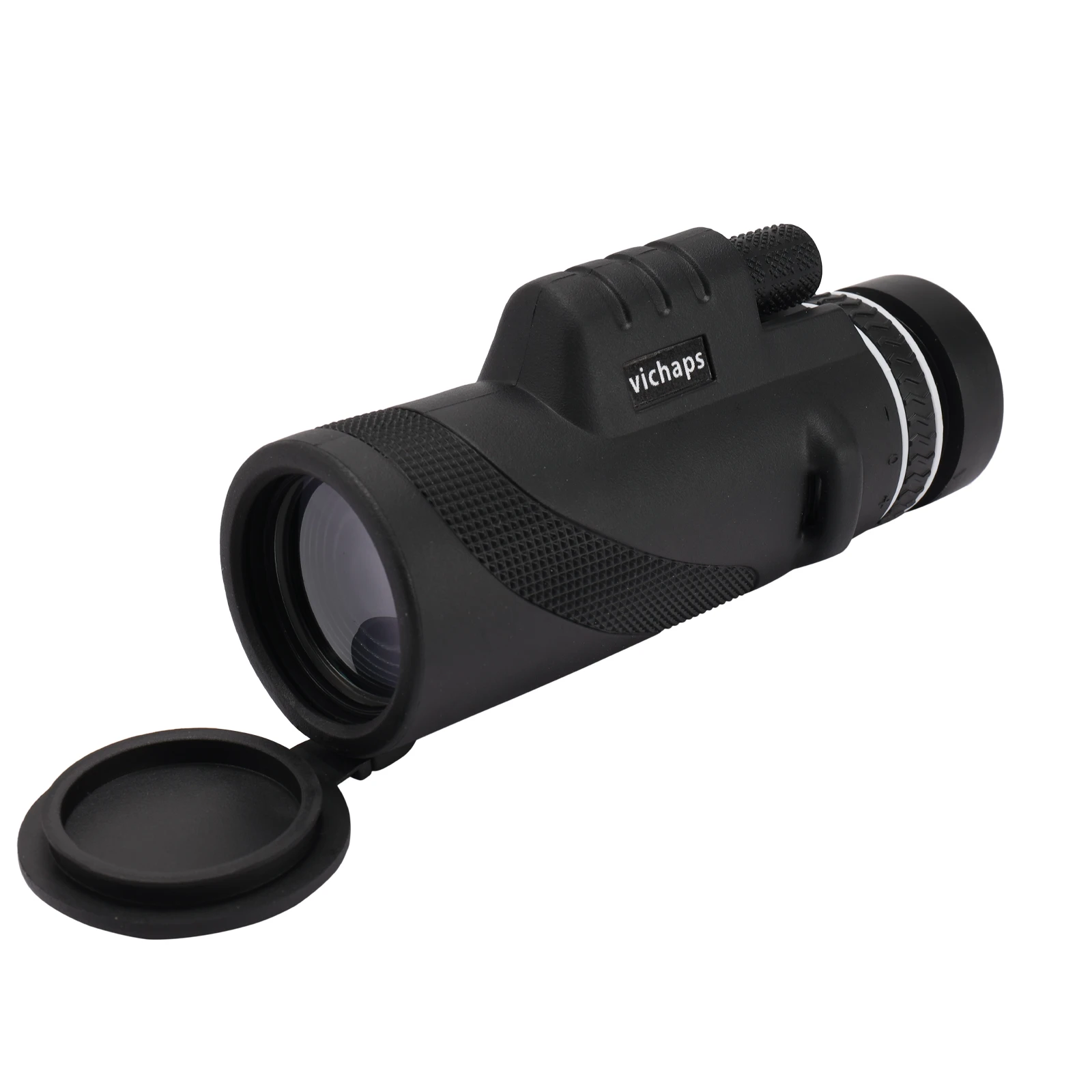 vichaps 80x100 Monocular Telescope with Smartphone Holder & Tripod, Adults High Definition Monocular Telescope for Stargazing