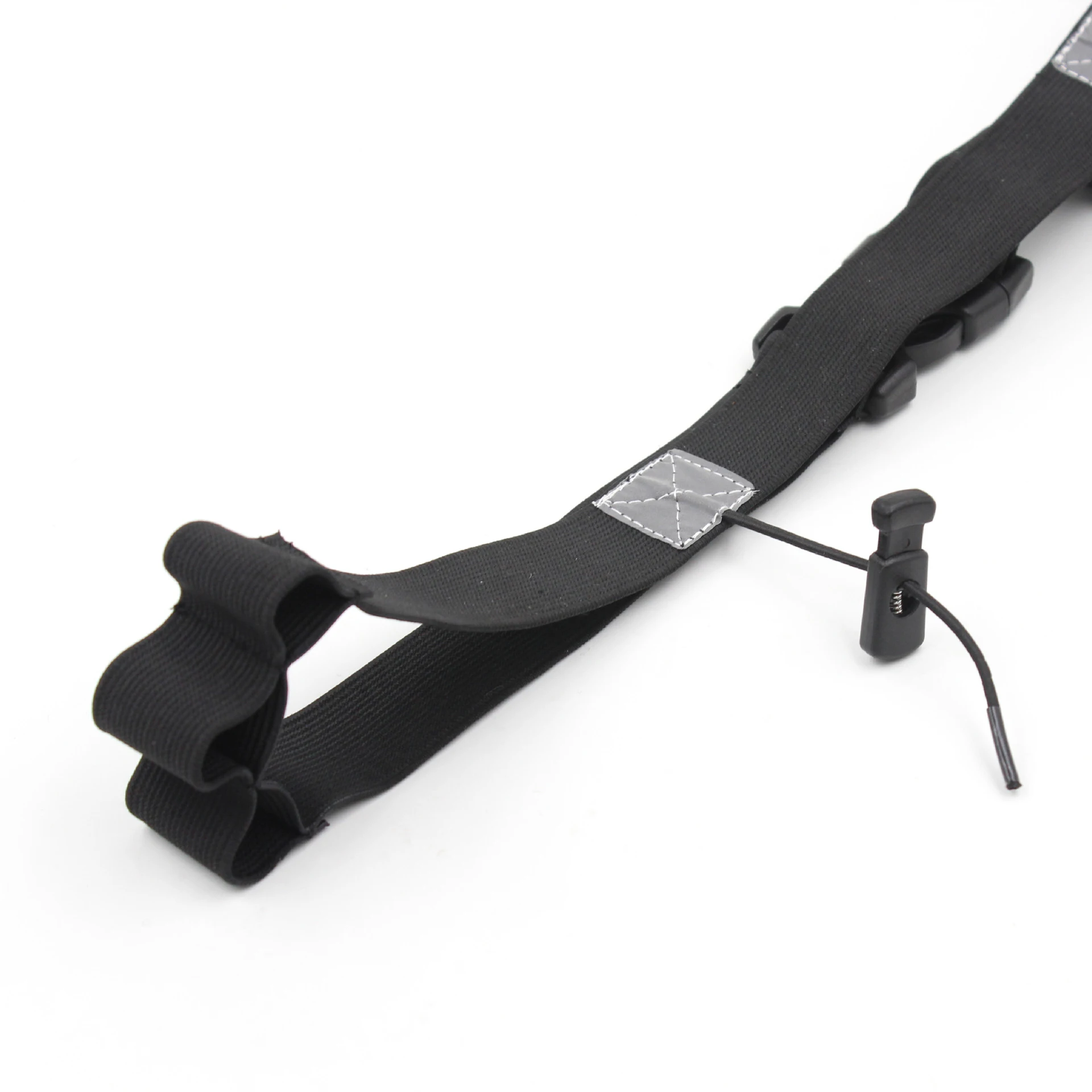 Custom Logo Triathlon Race Marathon Belt BIB Holder Race Number Belt With 6 Energy Gel Loops