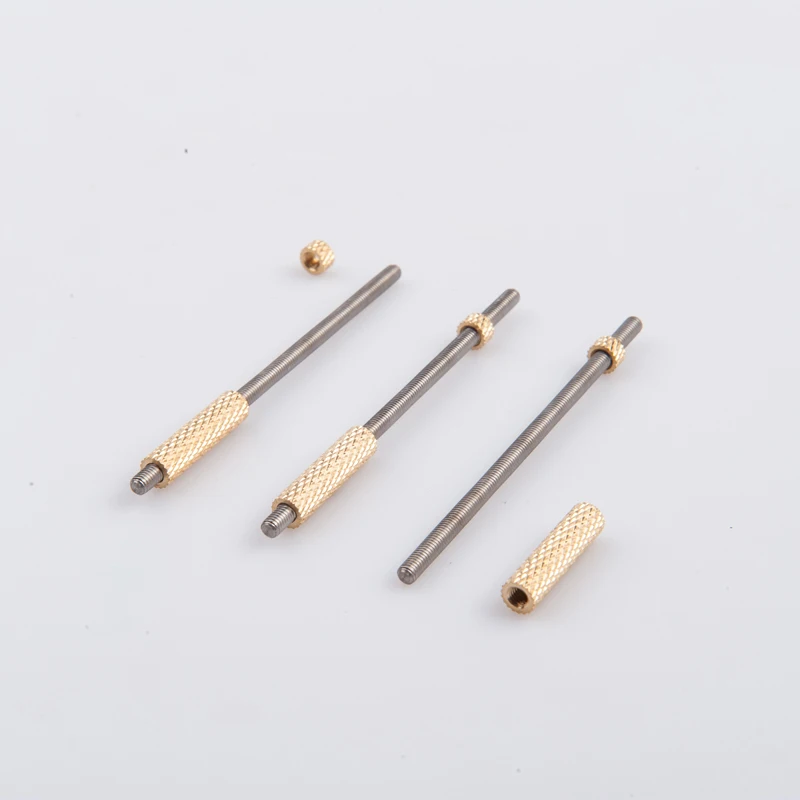 Оптовая Продажа m4 до m36 из нержавеющей стали с полной резьбой стержень латунный