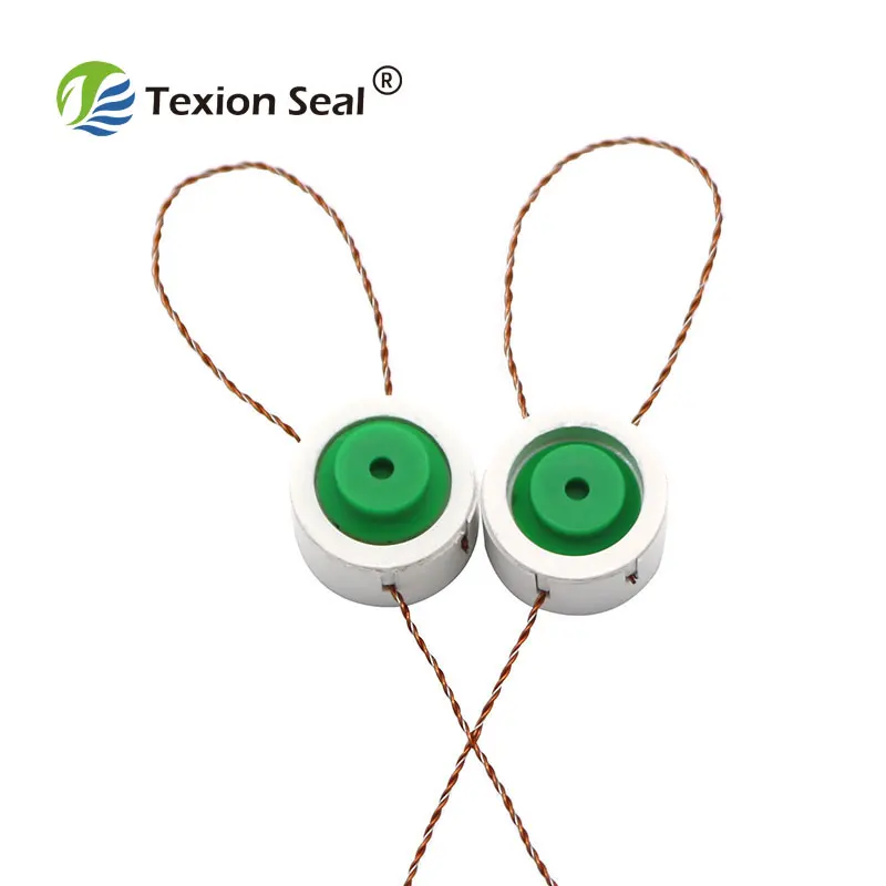 TXMS 203  Disposable customized color tamper proof water meter seal with barcode