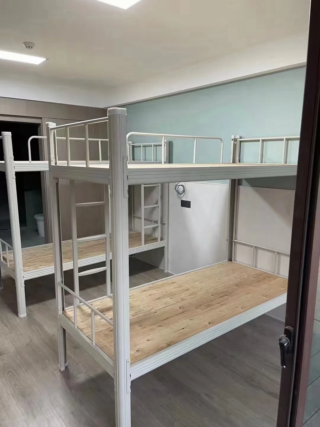 School Dormitory beds Metal kids Bunk Bed  Cheap Adult Bunk metal bed