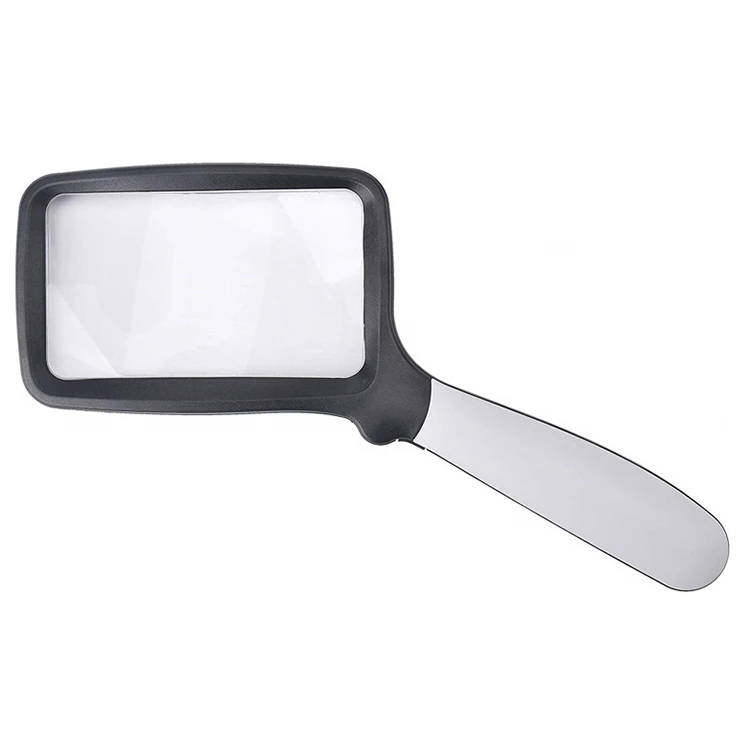 China manufacturer wholesale fine quality cheap 1.5V soft strong led lamp folded magnifying glass