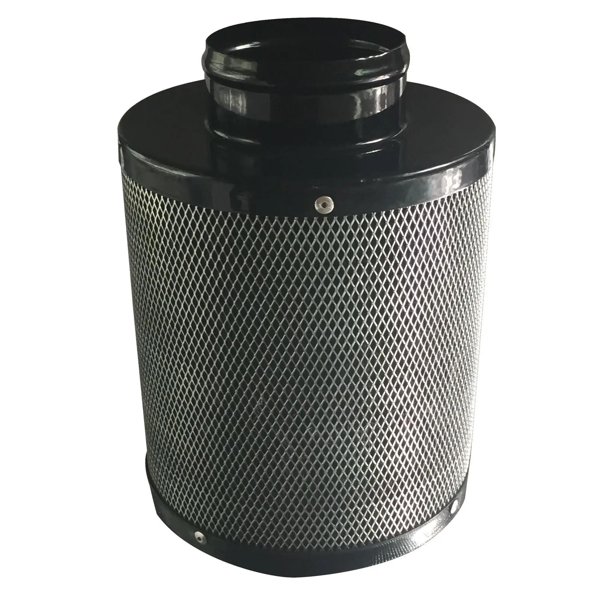 Orientrise 4x12inch Hydroponic indoor garden planting round activated carbon filter for ventilation unit air in grow tents