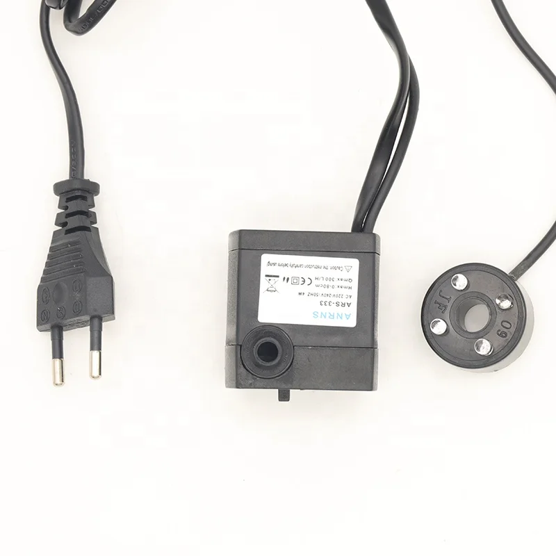 Factory hot sale 3w water pump Aquarium Submersible Pump