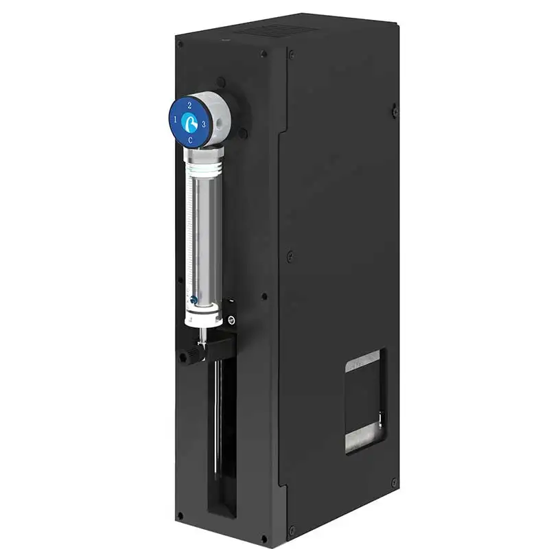 Runze Microliter Sample Dispensing Glass Syringe Pump 25/50/100ul High Repeatability Electric Power Pharmaceutical Industry OEM
