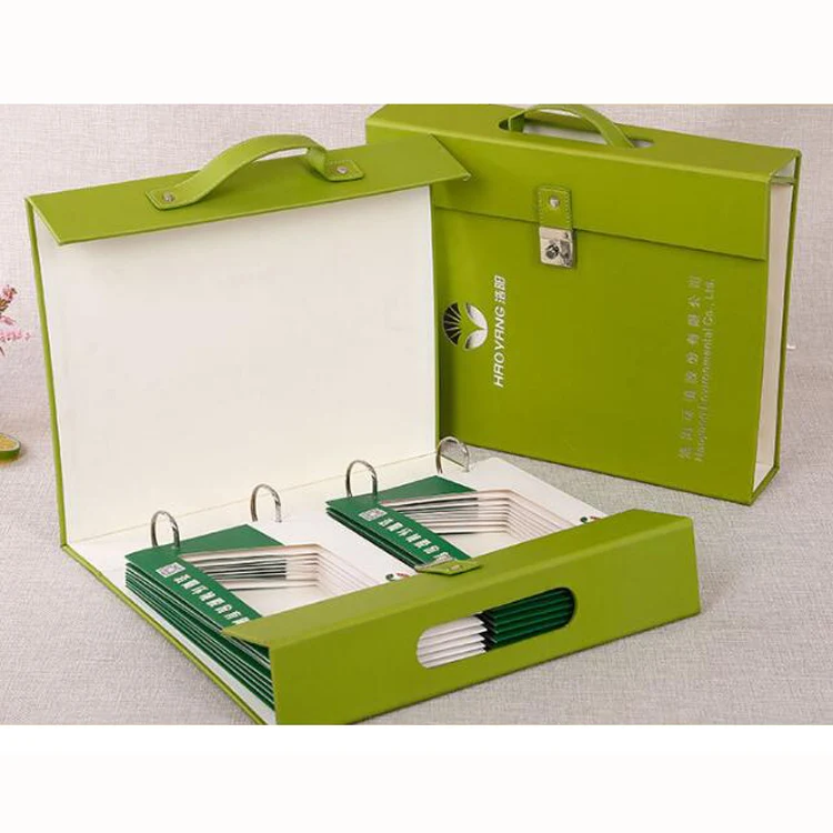 Customize A3 A4 12 13 24 36 48 Expanding Lever Arch File Hard Cover Clip File Folder Business Document Portfolio Bag