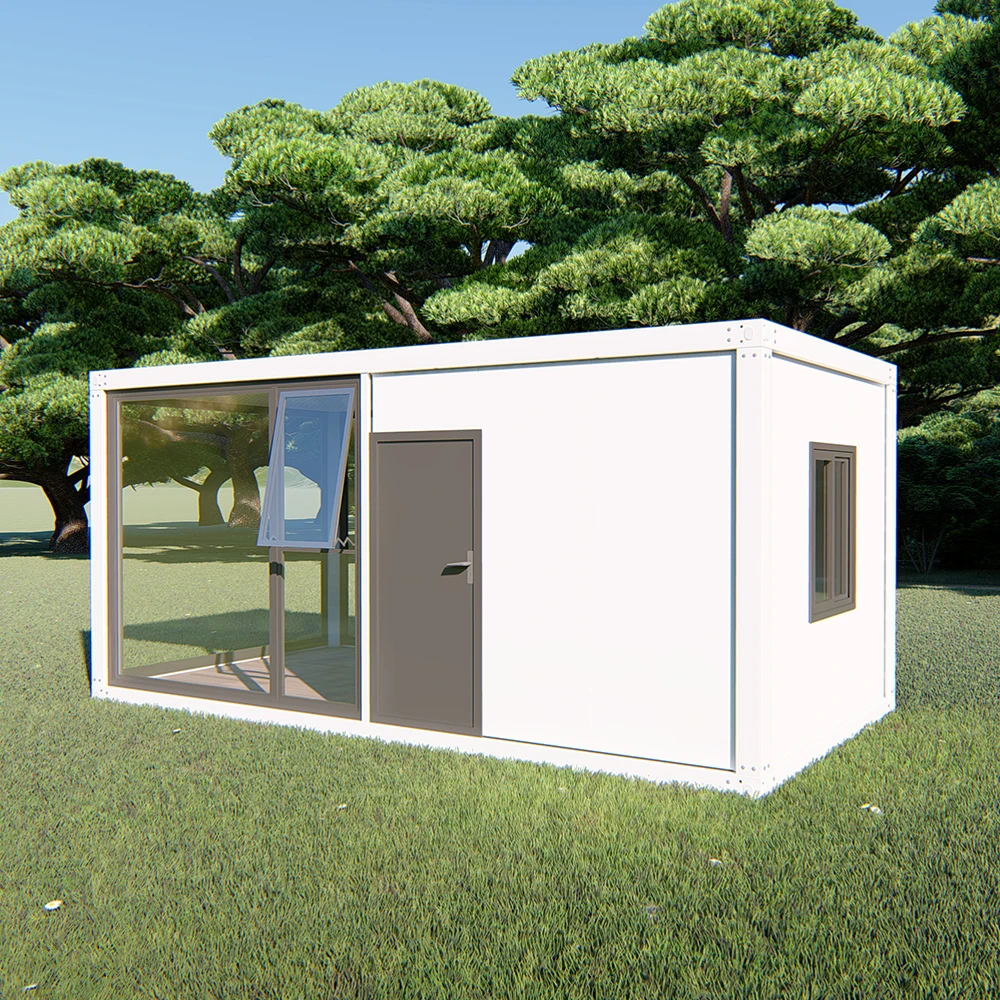 New design prefabricated tiny house cheap garden modular house