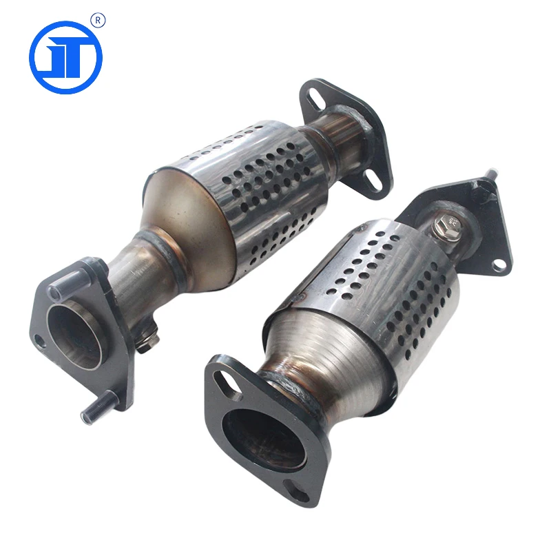 Exhaust manifold for 05-11 Nissan Frontier | Pathfinder | Xterra Front Left&Right 2012 Nissan NV1500 4.0L catalytic  converter