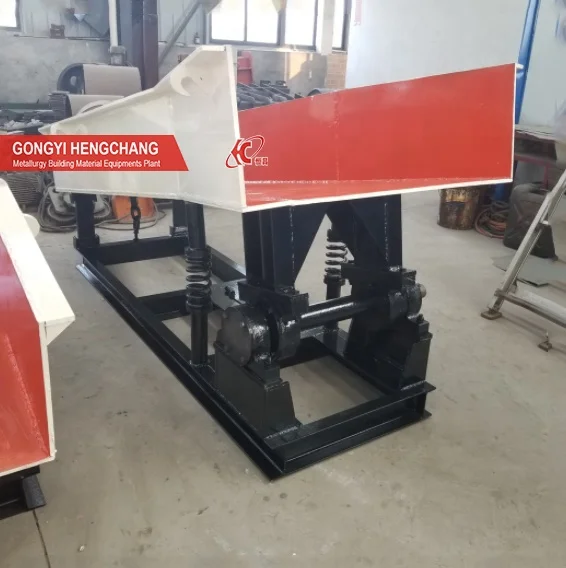 Hot Sale Stone Vibrating Feeder for Feeding Stone to Jaw Crusher Machine