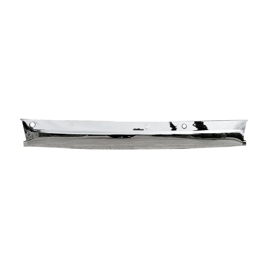 chrome Front Panel Wide wiper panel For ISUZU NQR 2006 NKR NPR 2006 isuzu 600P