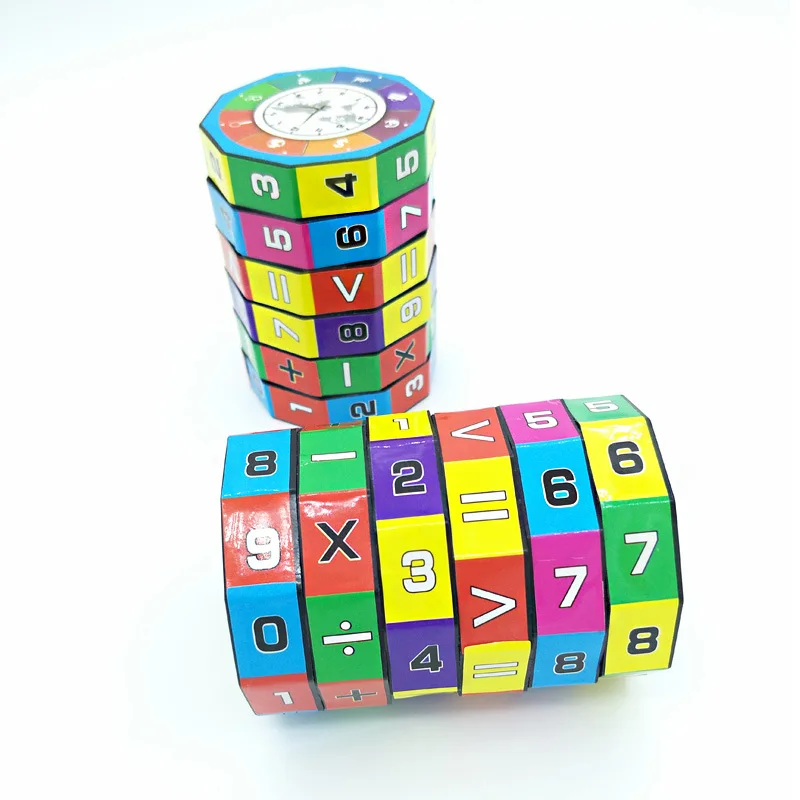 Игра-головоломка с математическими числами