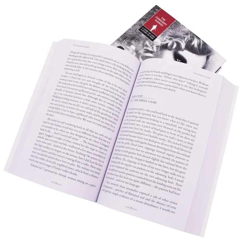 Custom Colorful Luxury Design Different Fancy Style For Business Business Magazine Printing