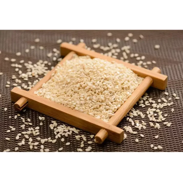Cheap Price 99% Machine Cleaned White Sesame Agriculture Products Natural Hulled Sesame Seeds for Export