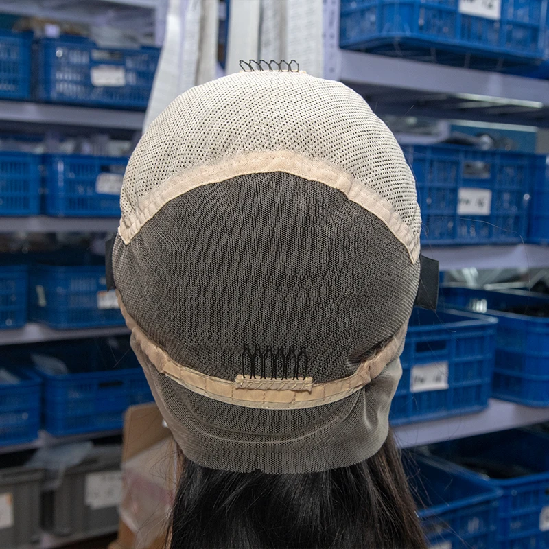 Hot selling HD full lace wig  virgin cuticle aligned hair virgin human virgin hair full lace wig