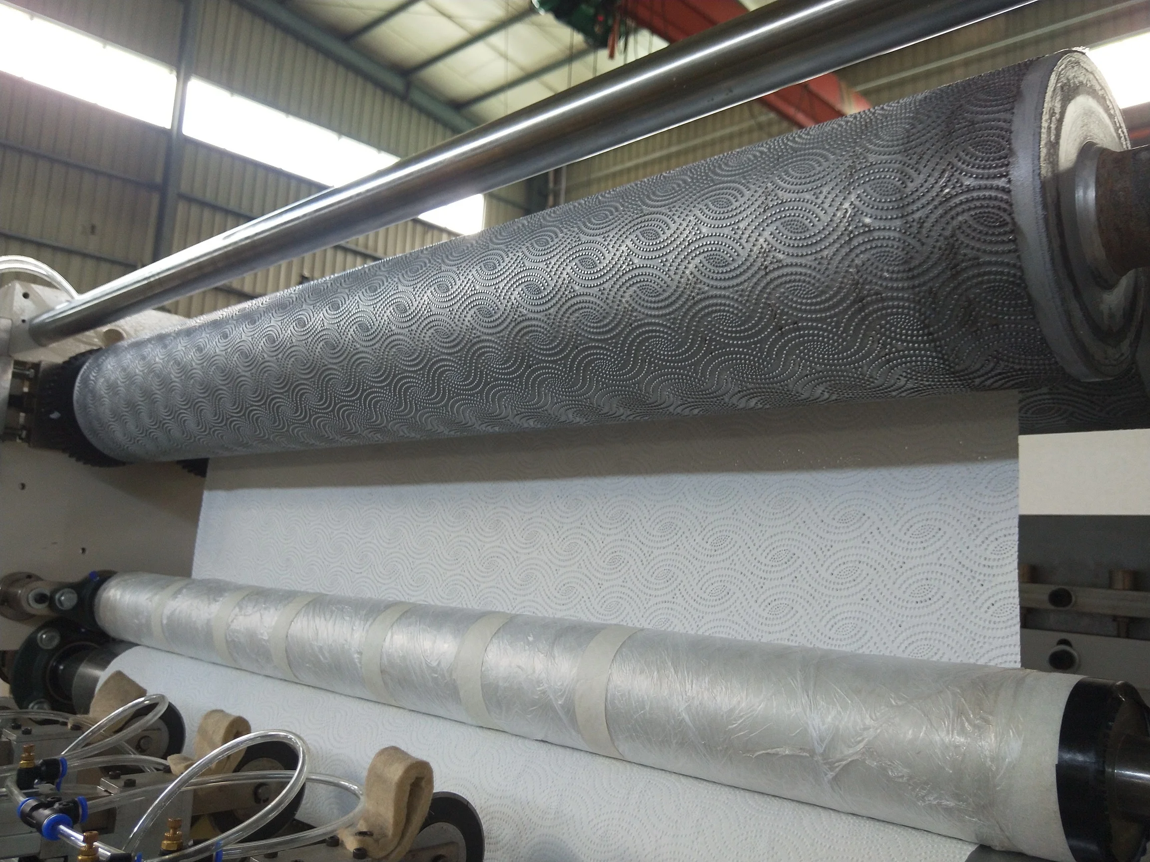 Automatic 4 Lanes N Fold Hand Towel Paper Making Machine Hand Towel Paper Folding Machine Price