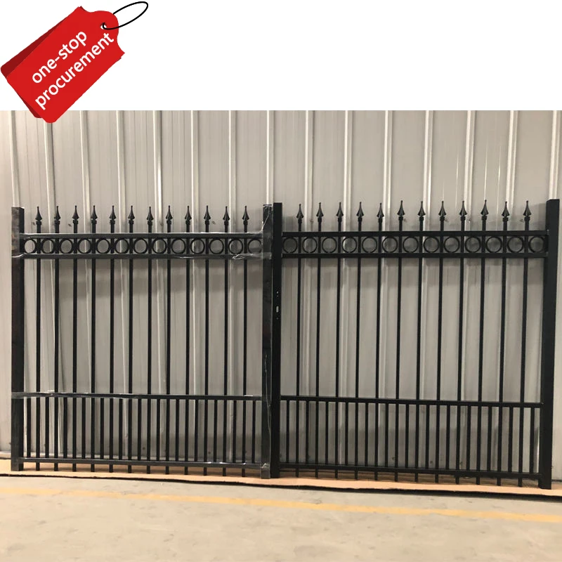 Industrial residence commercial modern and simple design, high-quality art gate