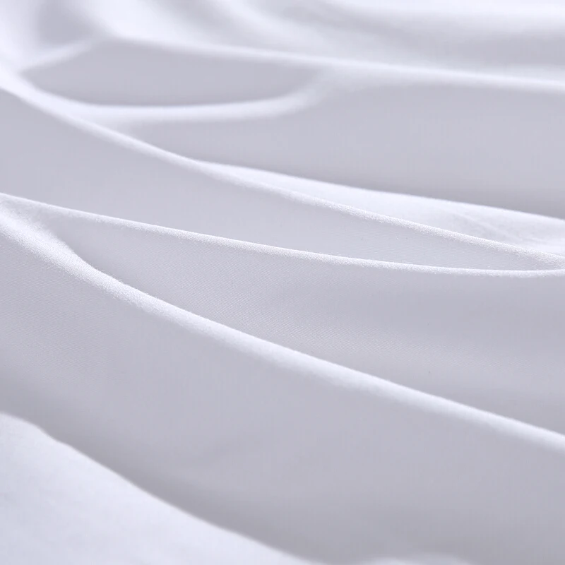 100% cotton fabric duvet cover jacquard satin stripe fabric