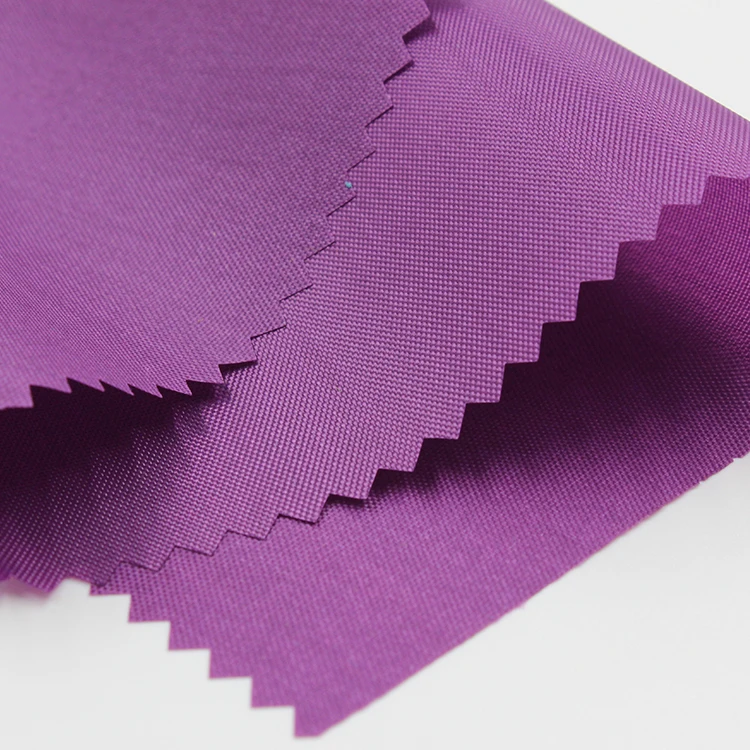 420D pu coating bag material polyester oxford fabric