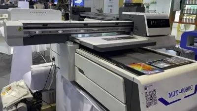 Myjet 6090 agent price flatbed uv printer 6090 digital gift flatbed round object Cell Phone Case uv printer fast shipping