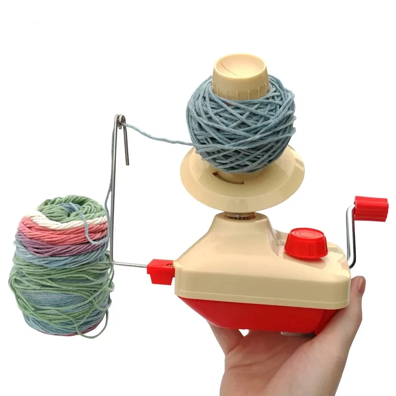 Household Manual Fiber Wool String Ball Thread Cable Winder Machine DIY Sewing Craft Tools Hand Operated Yarn Winder