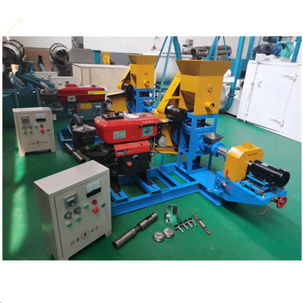 Promotion Fish Food Livestock Feed Mill Pet Cat Fish food making machine