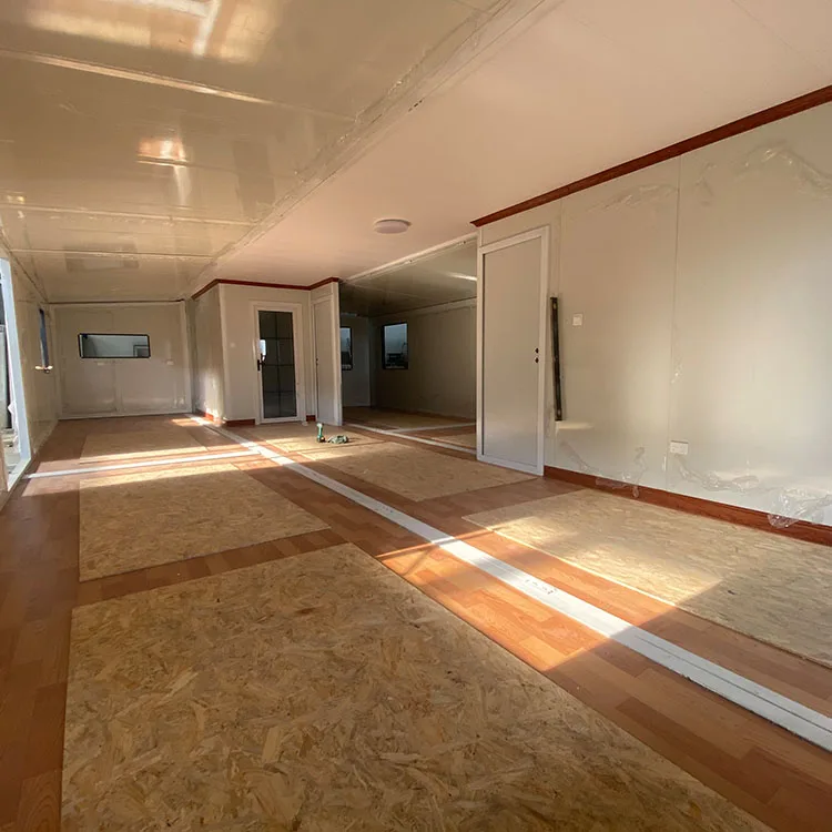 Expanding Shipping Container House 20ft 40ft Expandable Prefabricated Containers Houses For Japan Sale