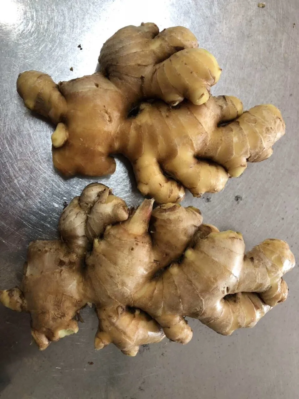 Old Ginger Cheap Price Low MOQ Hot Selling OEM ODM Service Custom Logo Package Light Yellow Fresh Vegetable