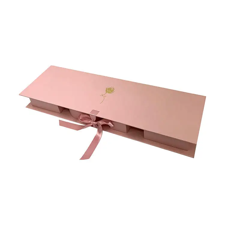 FAMA Wholesale Unique Elegant Cardboard Paper Flower Gift Box With Custom Logo