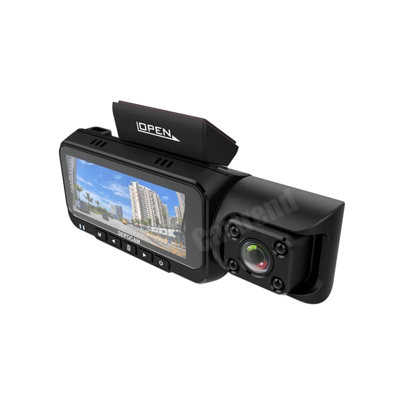 Best Selling 2 Lens Camera Dashboard Dual 140 Degree Dvr Vehicle Recorder 2K Front And Back Dash Cam Car Camera For Cars