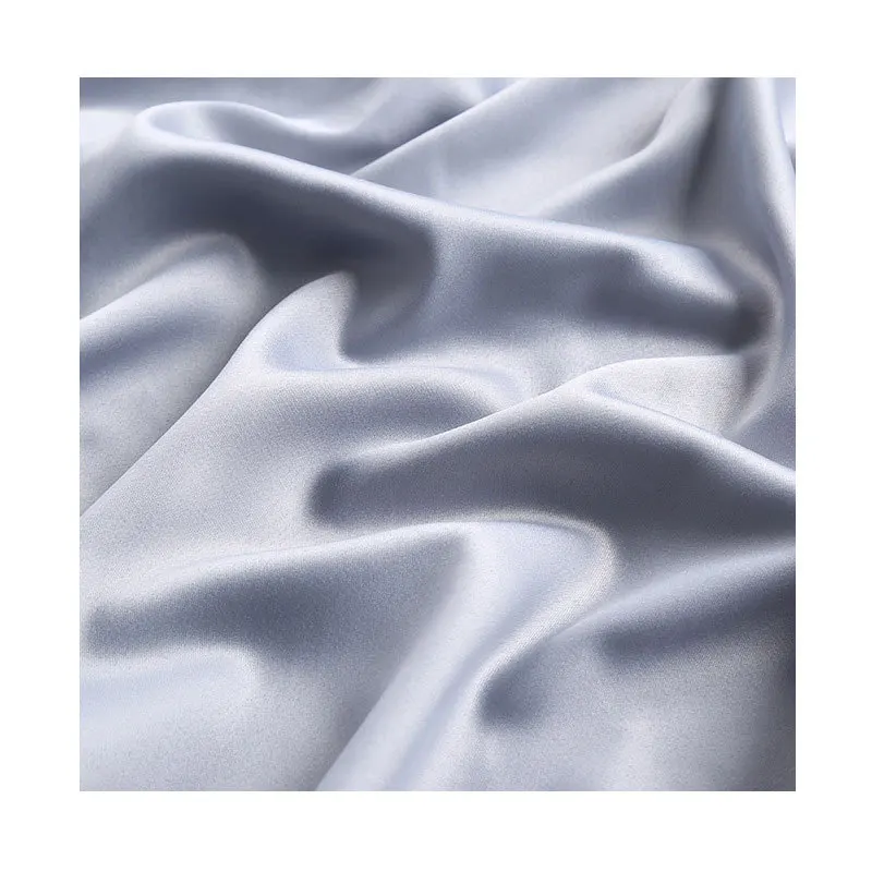 
High Quality Elastic Woven Satin Printed Satin Fabric Spandex High Elasticity Fabric Matt Satin 