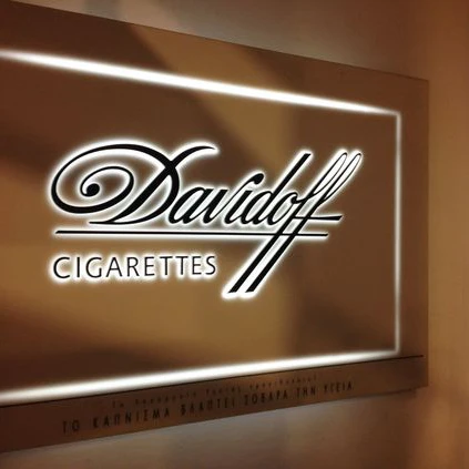 Manufacturer Hot Selling Office Signage Wall logo Business Sign Custom Company logo Design Metal Sign Letters