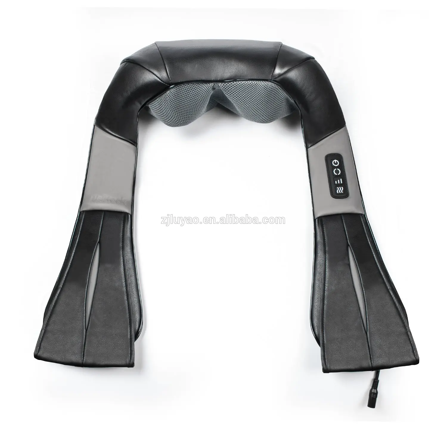 Популярная 2019 медицинская электрическая массажная шаль ABS ROHS шиацу массажер спины шеи и плеч шеи разминающий с подогревом