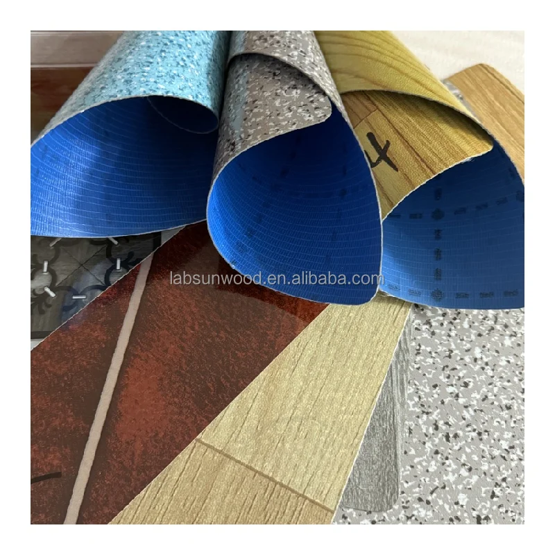 Hot Sale 5mm PVC SPC Vinyl Flooring Easy-to-Adhesive Click System Wear Resistant Sponge Anti-Slip Indoor Flooring 4mm 8mm