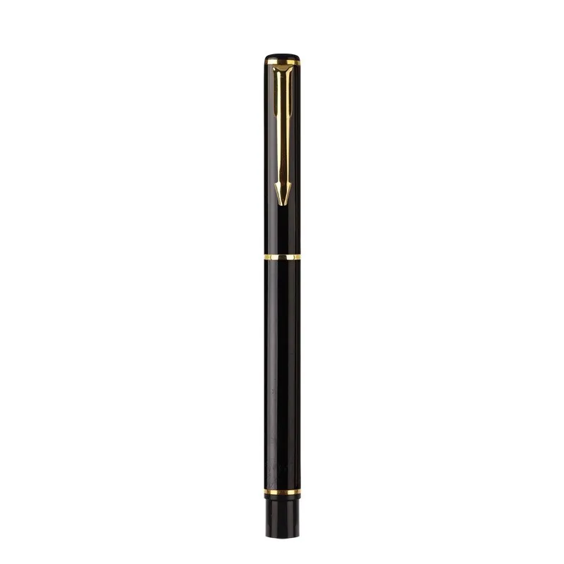 High-Grade Custom Metallic Signature Pen for Business Advertising & Gifts 0.7 mm Writing Width Personalized with Logo