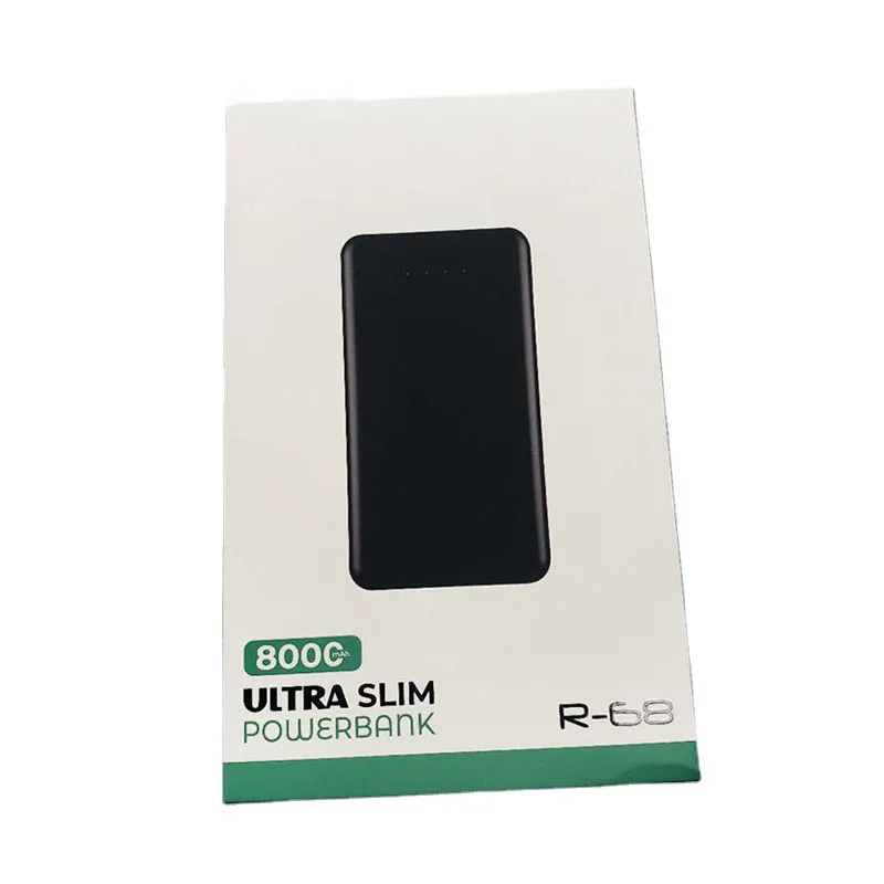 Custom Color Printed Bluetooth Speaker Earphone Tuck End Box Mobile Phone Accessories Electronics Products Paper Packaging Boxes