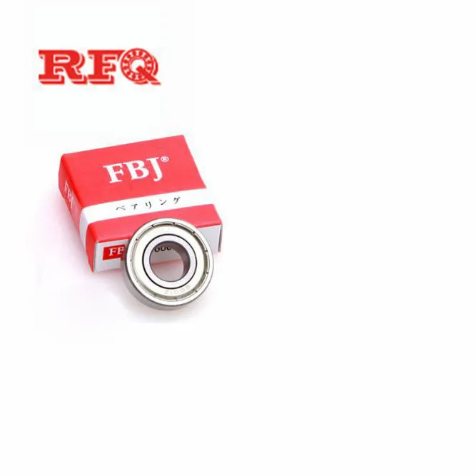 
Original Bearings FBJ China Deep Groove Ball Bearing 6202 rz 6902ru FBJ bearing 