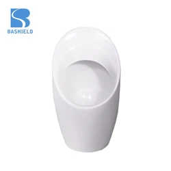 money save waterless hot wall mount male ceramic automatic sensor urinal