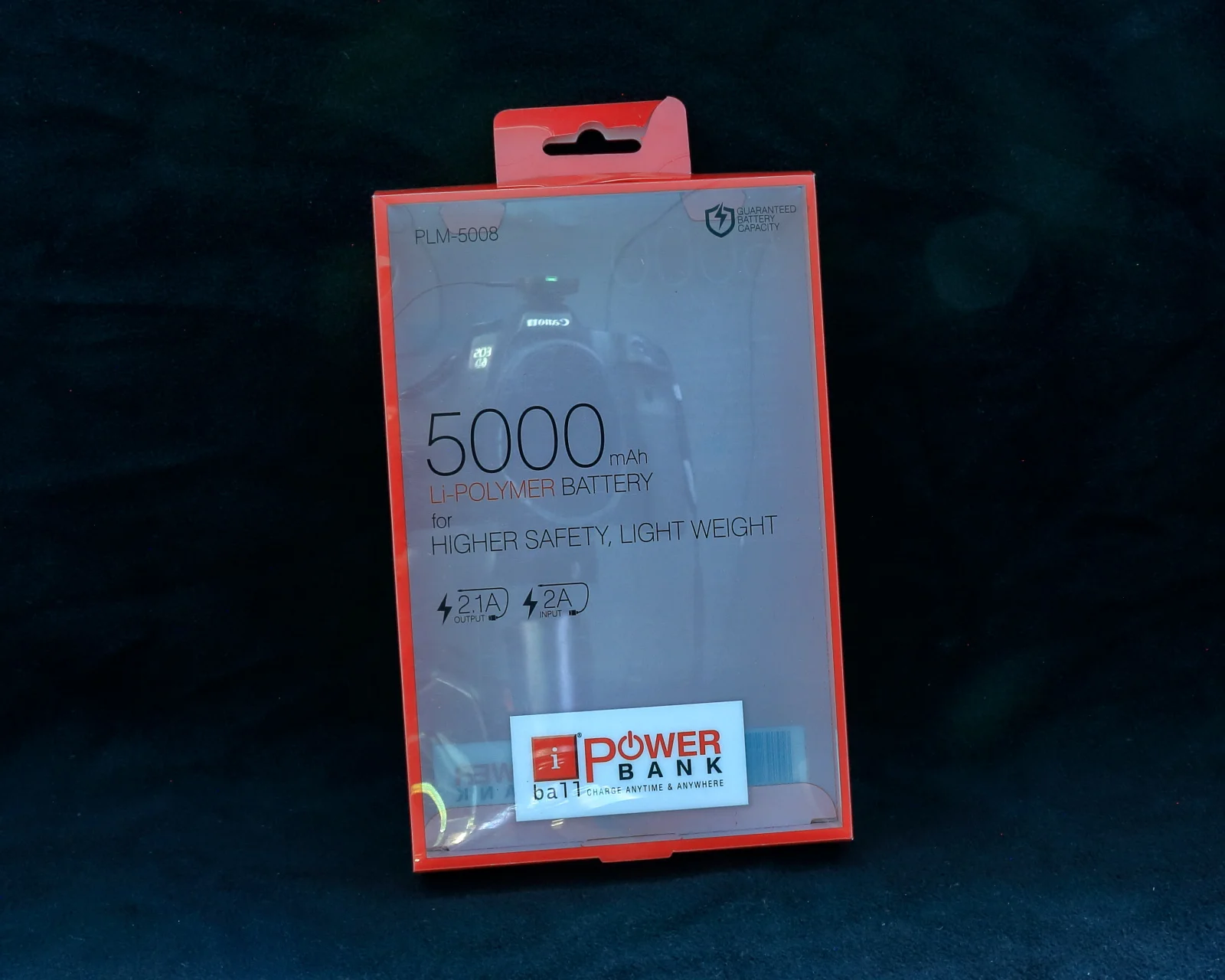 High Quality PVC Printed Plastic Folding Box Embossing and UV Coating Handled Blister Box for Consumer Electronic Products