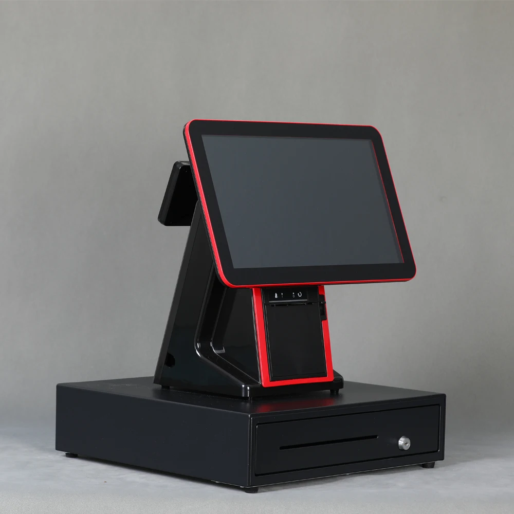 JESEN Android/Windows System Pos Machine Manufacturer Directly Sale Source for Mall Wholesale Supermarket