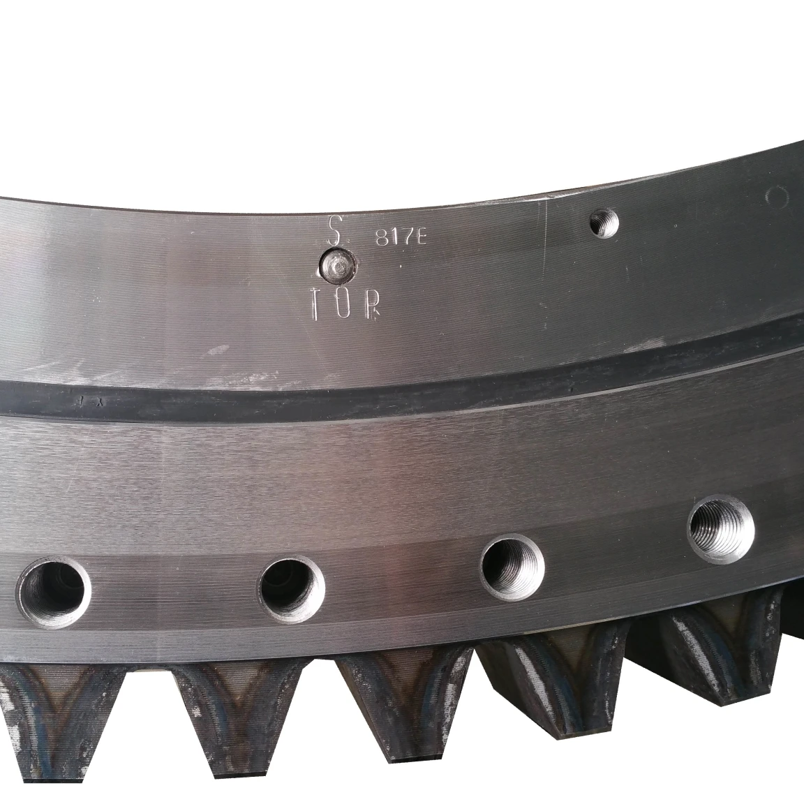 High Rigidity Roller Bearing Slewing Ring for Log Loaders