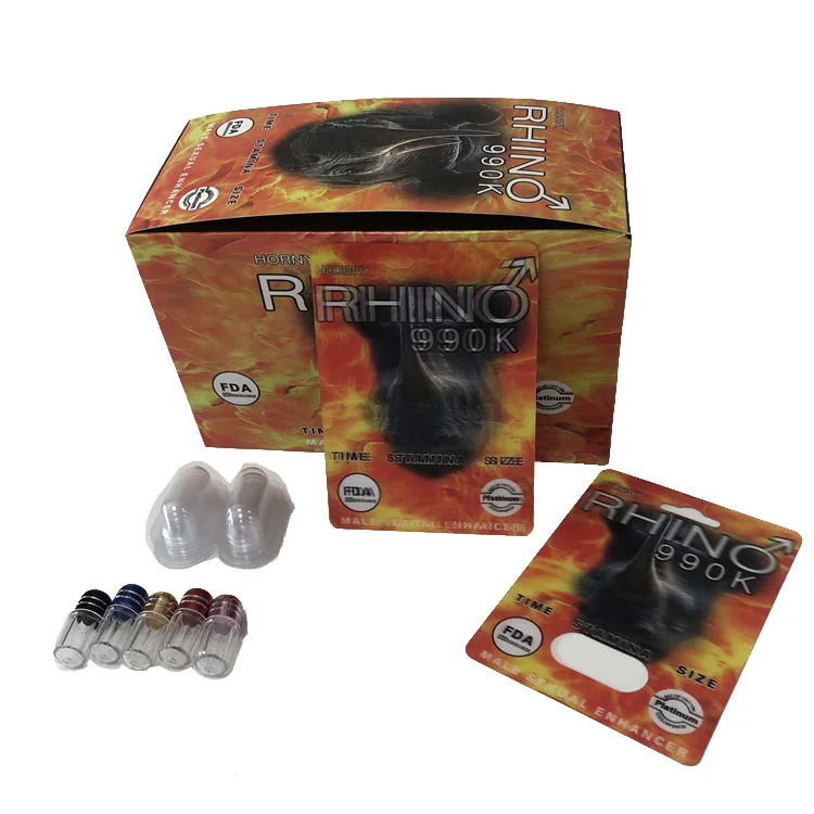 High end factory custom rhino 69 7 male enhancement enlargement men power pill