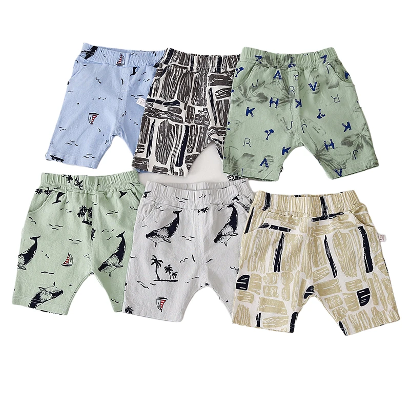 
factory wholesale childrens boutique clothing linen material boy short shorts camo stay cord shorts for boys 