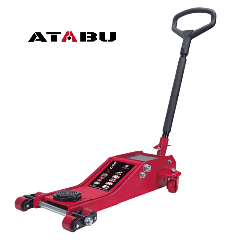 High Quality Durable Steel 2 Ton Capacity Low Profile Hydraulic Garage Jack