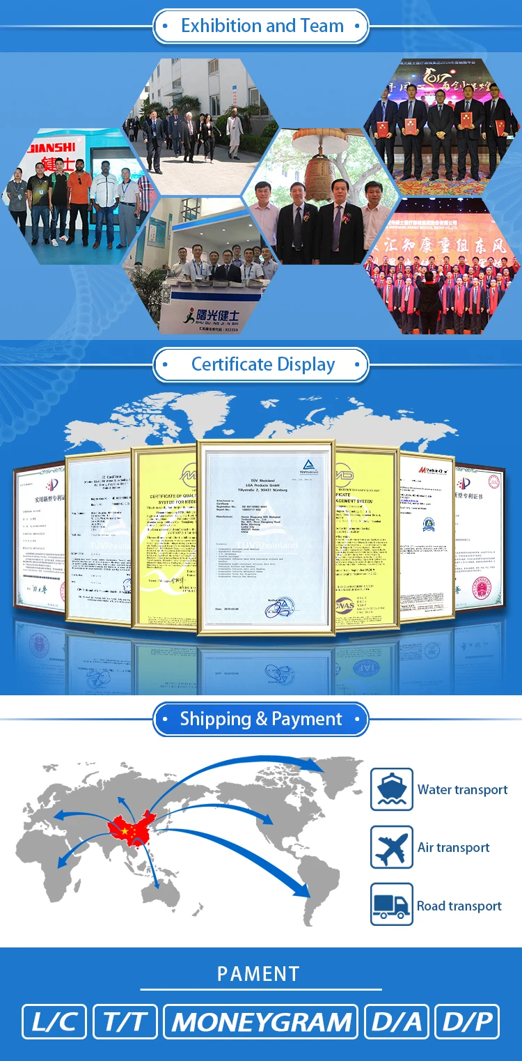 Blood Transfusion Set Medical Disposable Parts Sterile Blood Transfusion Giving Set