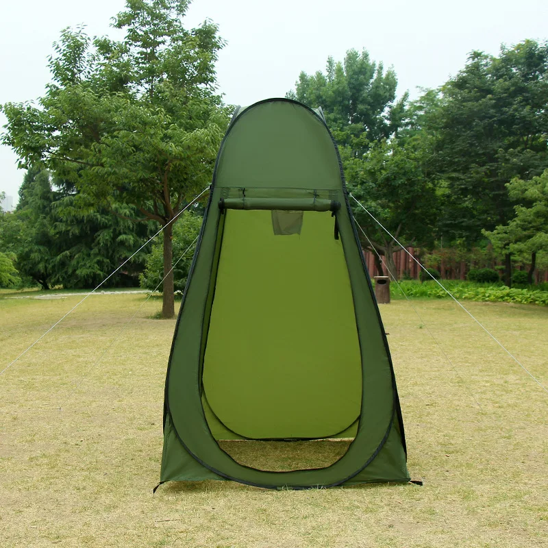ZB-006 Outdoor activity fishing camping pop up shower beach toilet shower tent