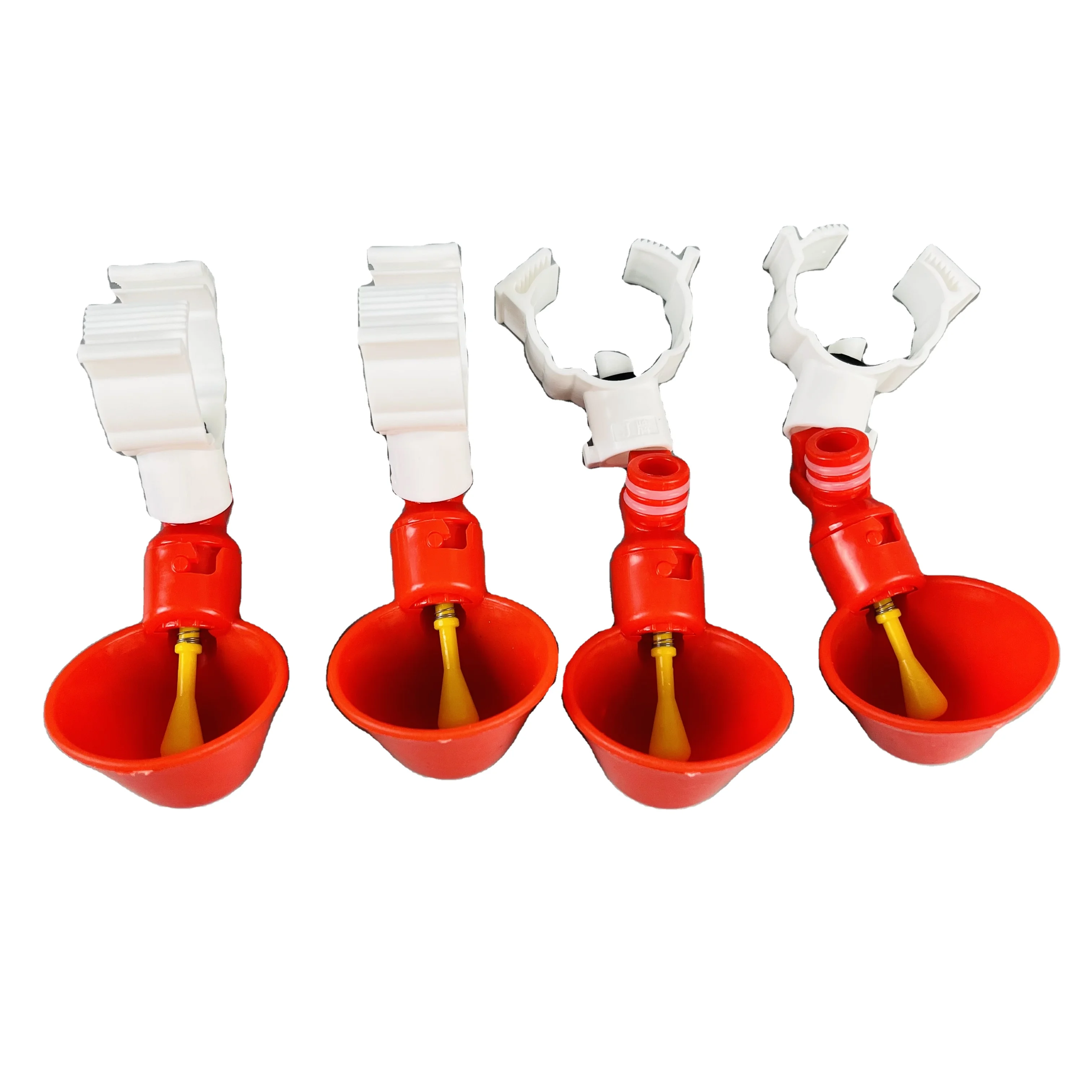 Automatic Poultry Drinker Water Chicken Water Drinking Cups Plastic bird Water Trough