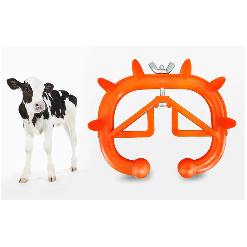Anti Sucking Cow Nose Thorn Milking Stop Kit Calf Weaner Weaning Cattle Nose Ring For Livestock Tool