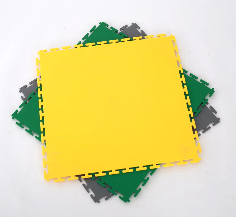 Heavy Duty Plastic Flooring Warehouse Tile Pvc Interlocking Industrial Flooring Tiles vinyl flooring pvc flo