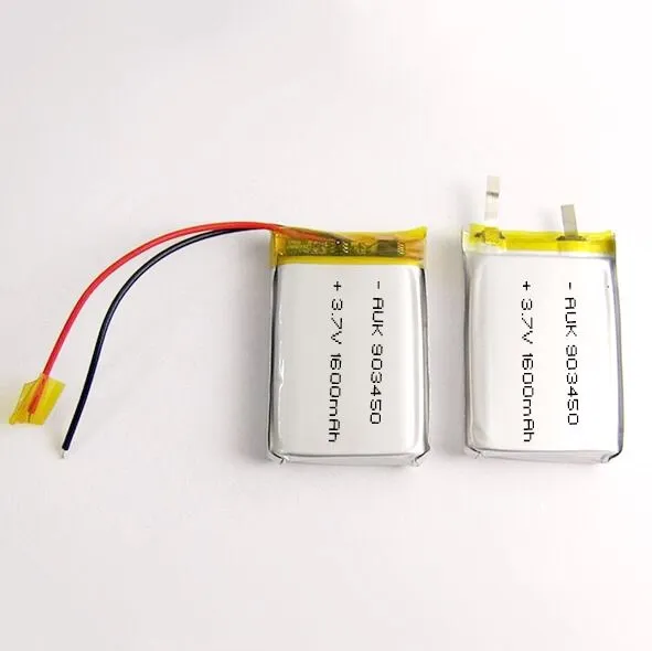 Li ion polymer battery 1600mah 3.7v 3050100 802864 lipo battery for mobile phone